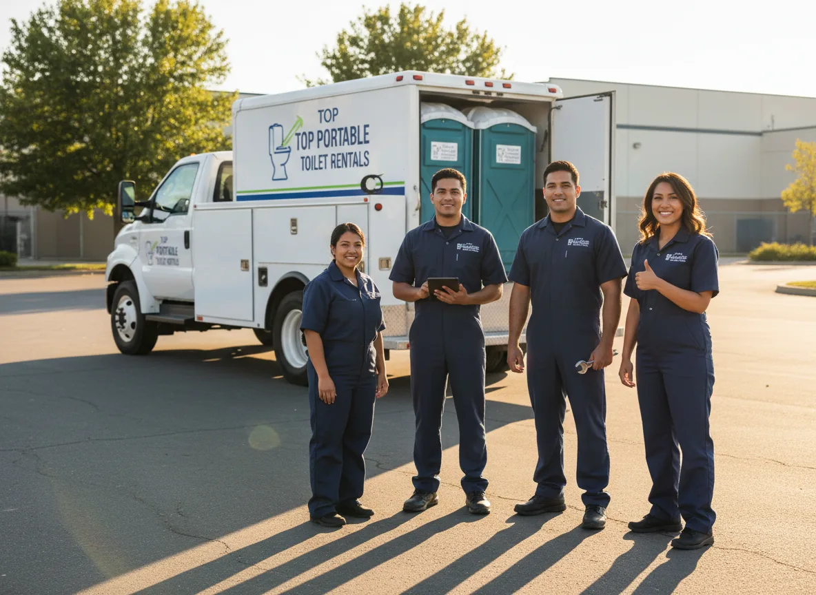 Short Term Porta Potty Rental company in Grove City, PA